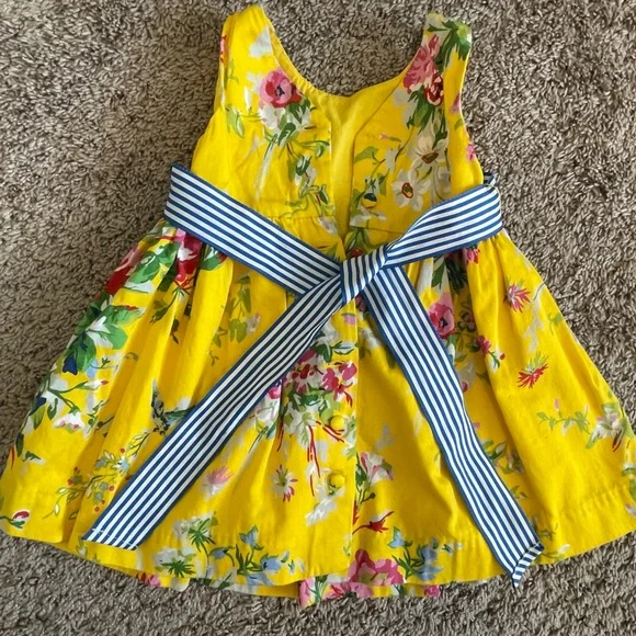 12 month toddler girls spring/summer dress bundle | 3 pieces total - Picture 10 of 16